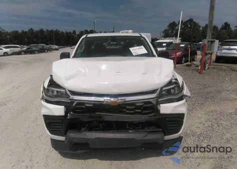 2022 Chevrolet Colorado 2Wd Long Box Wt from USA, damaged, VIN 1GCHSBEAXN1159121